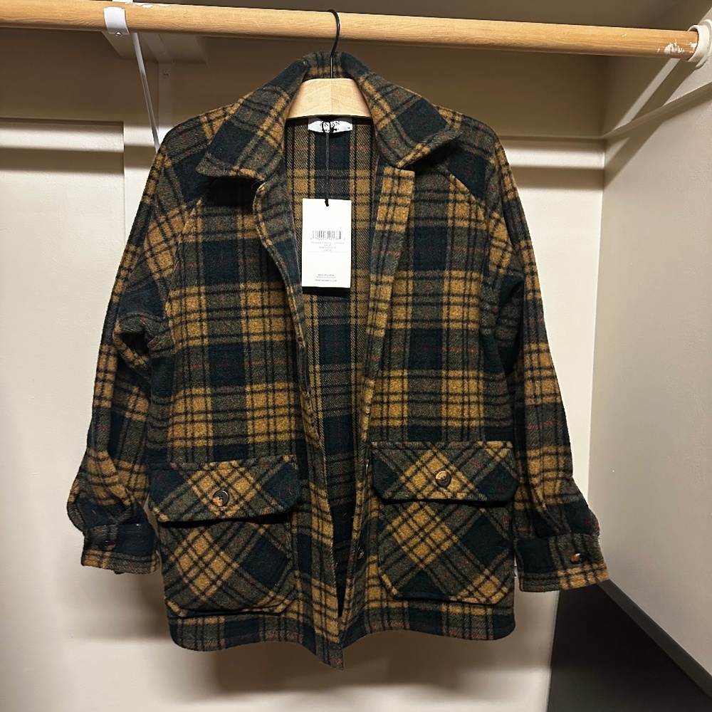 Anian The Georgia Florencio in Chartreuse - size XS NWT